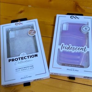 Case mate cases 2 for 40$